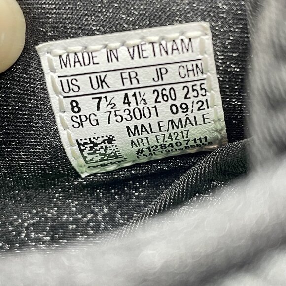 Adidas Adizero Afterburner 9 Cleats Mens‎ 8 Black Baseball Shoes New FZ4217 - Picture 10 of 11